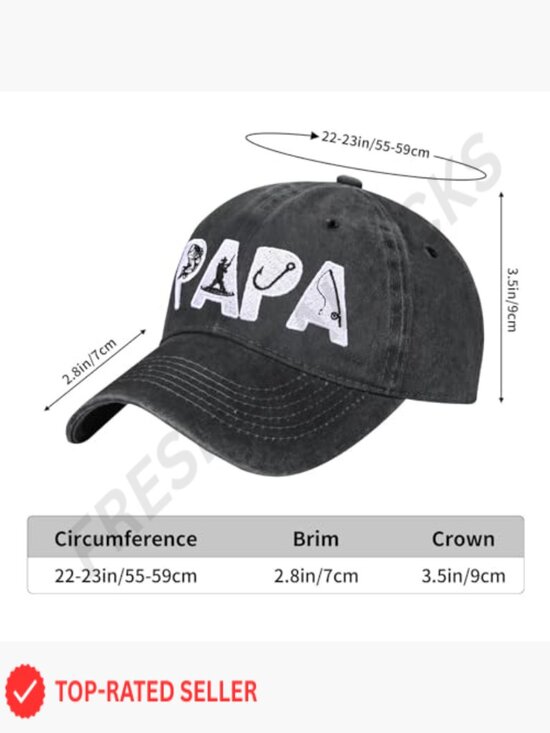 Vintage Washed Distressed Denim Baseball Cap Embroidered Adjustable Unisex Dad main image 4